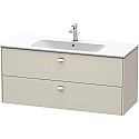 Тумба тауп матовый 122 см Duravit Brioso BR410401091