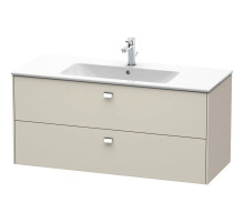 Тумба тауп матовый 122 см Duravit Brioso BR410401091