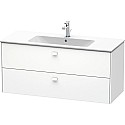 Тумба белый матовый 122 см Duravit Brioso BR410401818