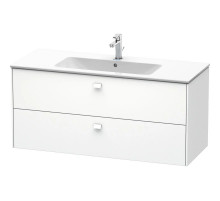 Тумба белый матовый 122 см Duravit Brioso BR410401818