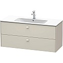 Тумба тауп матовый 122 см Duravit Brioso BR410409191