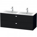 Тумба черный дуб 129 см Duravit Brioso BR410501016