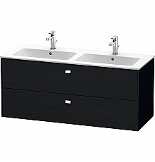 Тумба черный дуб 129 см Duravit Brioso BR410501016