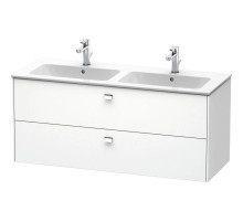 Тумба белый матовый 129 см Duravit Brioso BR410501018