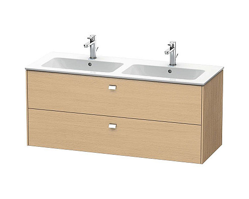 Заказать Тумба дуб 129 см Duravit Brioso BR410501030 в магазине сантехники Santeh-Crystal.ru