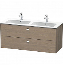 Тумба серый дуб 129 см Duravit Brioso BR410501035