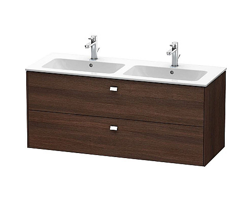 Приобрести Тумба каштан 129 см Duravit Brioso BR410501053 в магазине сантехники Santeh-Crystal.ru