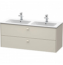 Тумба тауп матовый 129 см Duravit Brioso BR410509191