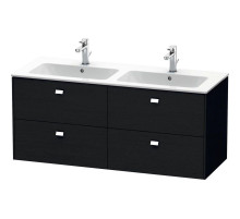 Тумба черный дуб 129 см Duravit Brioso BR410601016