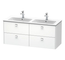 Тумба белый матовый 129 см Duravit Brioso BR410601018