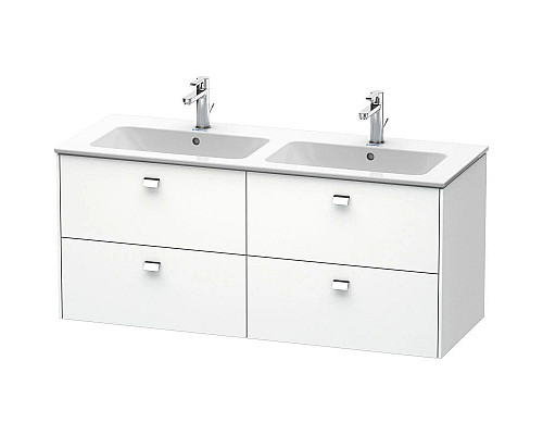Купить Тумба белый матовый 129 см Duravit Brioso BR410601018 в магазине сантехники Santeh-Crystal.ru