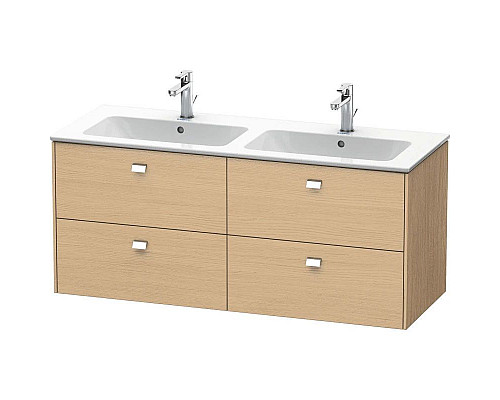 Приобрести Тумба дуб 129 см Duravit Brioso BR410601030 в магазине сантехники Santeh-Crystal.ru