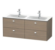 Тумба серый дуб 129 см Duravit Brioso BR410601035