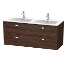 Тумба каштан 129 см Duravit Brioso BR410601053