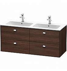 Тумба каштан 129 см Duravit Brioso BR410601053