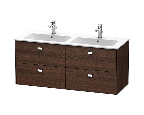Заказать Тумба каштан 129 см Duravit Brioso BR410601053 в магазине сантехники Santeh-Crystal.ru