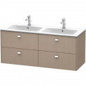 Тумба лен 129 см Duravit Brioso BR410601075 Тумба лен 129 см Duravit Brioso BR410601075