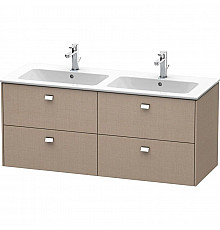 Тумба лен 129 см Duravit Brioso BR410601075