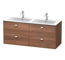 Тумба орех 129 см Duravit Brioso BR410601079