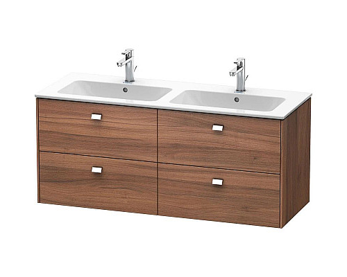 Заказать Тумба орех 129 см Duravit Brioso BR410601079 в магазине сантехники Santeh-Crystal.ru