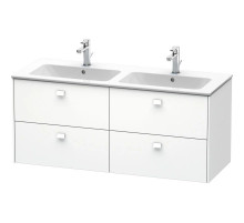 Тумба белый матовый 129 см Duravit Brioso BR410601818