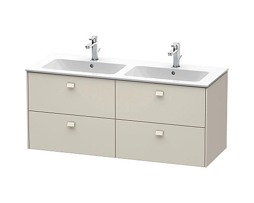 Заказать Тумба тауп матовый 129 см Duravit Brioso BR410609191 в магазине сантехники Santeh-Crystal.ru