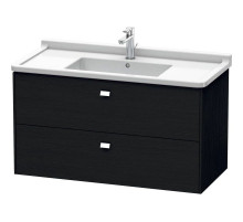 Тумба черный дуб 102 см Duravit Brioso BR414301016