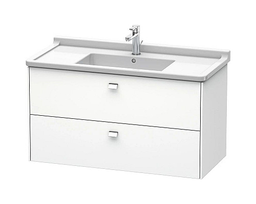 Купить Тумба белый матовый 102 см Duravit Brioso BR414301018 в магазине сантехники Santeh-Crystal.ru