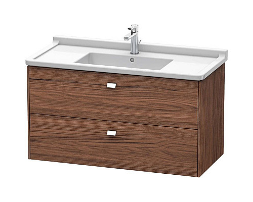 Купить Тумба темный орех 102 см Duravit Brioso BR414301021 в магазине сантехники Santeh-Crystal.ru
