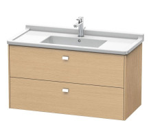 Тумба дуб 102 см Duravit Brioso BR414301030