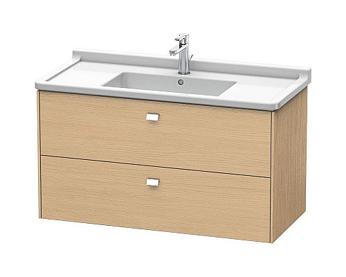 Купить Тумба дуб 102 см Duravit Brioso BR414301030 в магазине сантехники Santeh-Crystal.ru