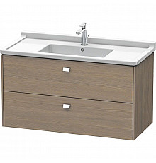 Тумба серый дуб 102 см Duravit Brioso BR414301035