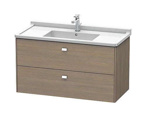 Купить Тумба серый дуб 102 см Duravit Brioso BR414301035 в магазине сантехники Santeh-Crystal.ru