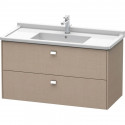 Тумба лен 102 см Duravit Brioso BR414301075 Тумба лен 102 см Duravit Brioso BR414301075