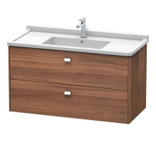 Тумба орех 102 см Duravit Brioso BR414301079