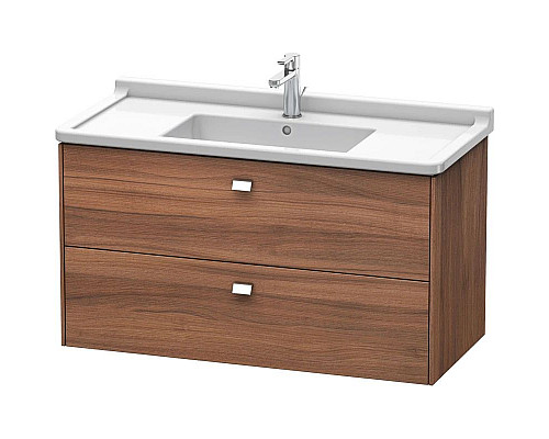 Приобрести Тумба орех 102 см Duravit Brioso BR414301079 в магазине сантехники Santeh-Crystal.ru