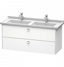 Тумба белый матовый 122 см Duravit Brioso BR414401018