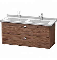 Тумба темный орех 122 см Duravit Brioso BR414401021