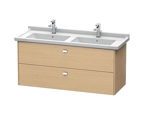 Купить Тумба дуб 122 см Duravit Brioso BR414401030 в магазине сантехники Santeh-Crystal.ru