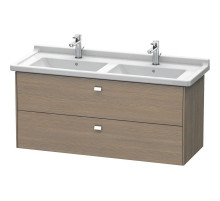 Тумба серый дуб 122 см Duravit Brioso BR414401035