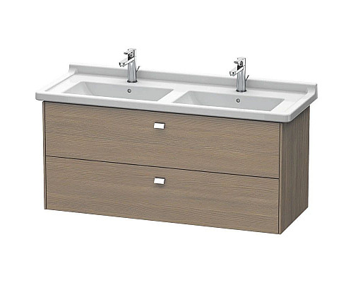 Купить Тумба серый дуб 122 см Duravit Brioso BR414401035 в магазине сантехники Santeh-Crystal.ru