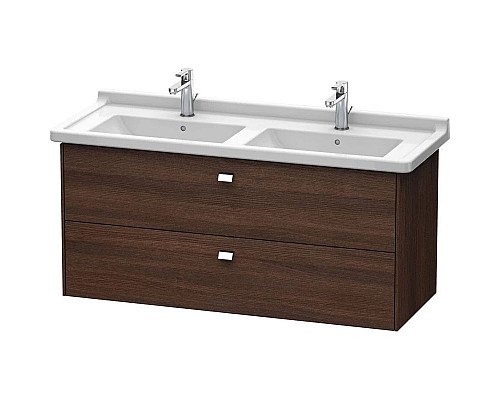 Заказать Тумба каштан 122 см Duravit Brioso BR414401053 в магазине сантехники Santeh-Crystal.ru