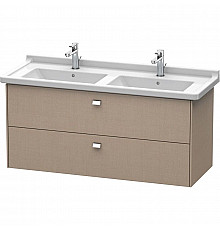Тумба лен 122 см Duravit Brioso BR414401075