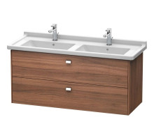 Тумба орех 122 см Duravit Brioso BR414401079