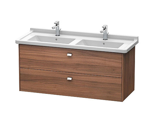 Купить Тумба орех 122 см Duravit Brioso BR414401079 в магазине сантехники Santeh-Crystal.ru