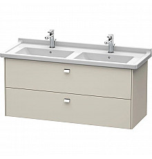 Тумба тауп матовый 122 см Duravit Brioso BR414401091