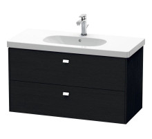 Тумба черный дуб 102 см Duravit Brioso BR414701016
