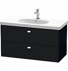 Тумба черный дуб 102 см Duravit Brioso BR414701016