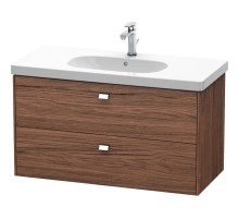 Тумба темный орех 102 см Duravit Brioso BR414701021