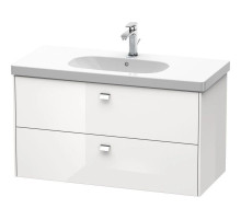 Тумба белый глянец 102 см Duravit Brioso BR414701022